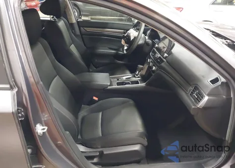 2021 Honda Accord Lx из США, поврежденный, VIN 1HGCV1F11MA095271